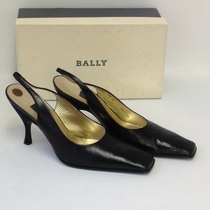 Bally Slingbacks